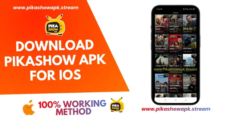 Download Pikashow APK For iOS, Pikashow App For iOS pikashowapk.stream.webp