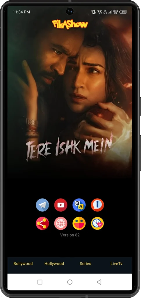 Pikashow APK Download For Android Latest Version | Watch Movies, Dramas, Sports on Pikashow App 2026 Pikashow APK Download For Android Pikashow App Watch Movies online Screenshot 7 pikashowapk.one.webp