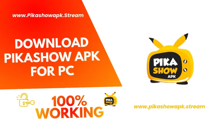 Pikashow APK For PC | How to Download and install 100% Working 2026 Pikashow APK For PC Download pikashowapk.stream.webp